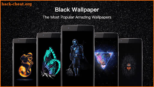 Black Wallpapers - HD Background Live Wallpaper 4K screenshot