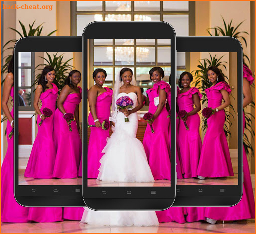 Black Women Wedding Dresses screenshot