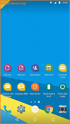 BlackBerry Launcher screenshot