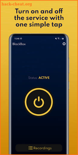 BlackBox - Past Recorder screenshot