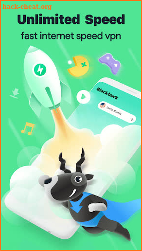 Blackbuck VPN - Fast & Secure screenshot