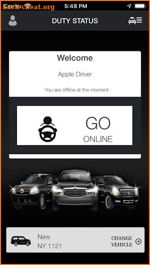 BlackCar Driver screenshot