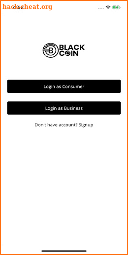 BlackCoin screenshot