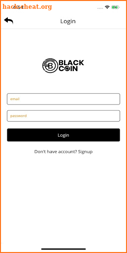 BlackCoin screenshot