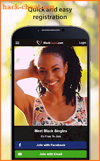 BlackCupid - Black Dating App screenshot