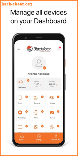 Blackfoot Smart Home screenshot