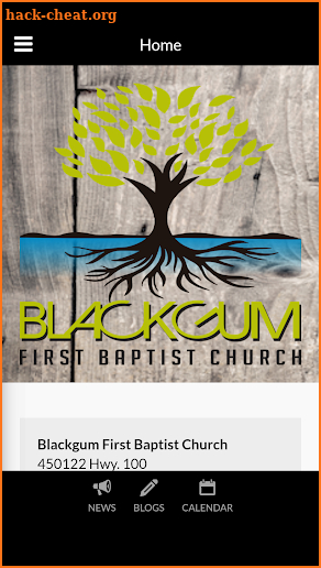 Blackgum FBC - Vian, OK screenshot