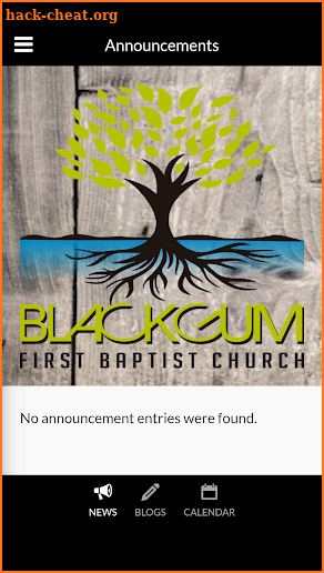 Blackgum FBC - Vian, OK screenshot