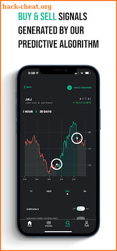 BlackHedge App screenshot