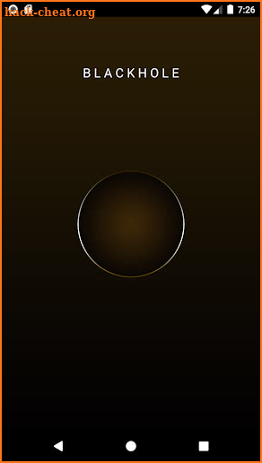 BlackHole screenshot