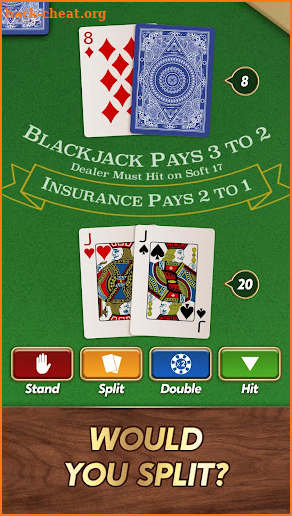 Blackjack screenshot