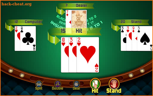 Blackjack screenshot