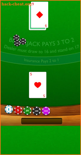 Blackjack screenshot