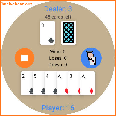 Blackjack screenshot