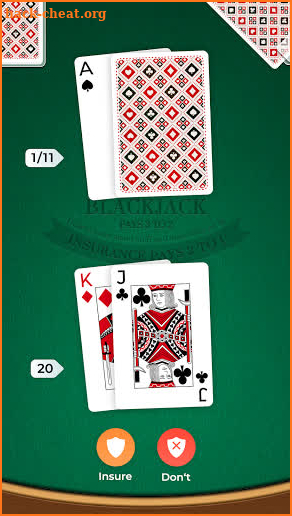 Blackjack screenshot