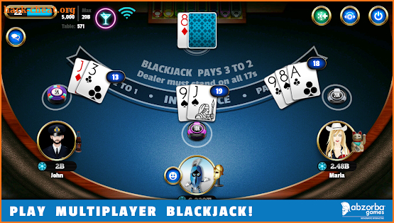 BlackJack 21 screenshot