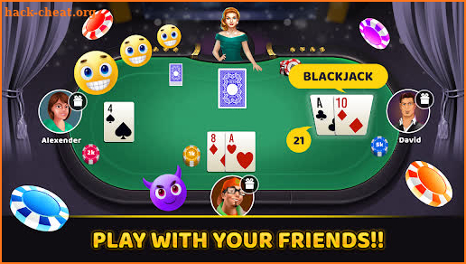 BlackJack 21 screenshot