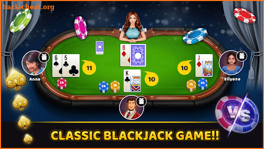 BlackJack 21 screenshot