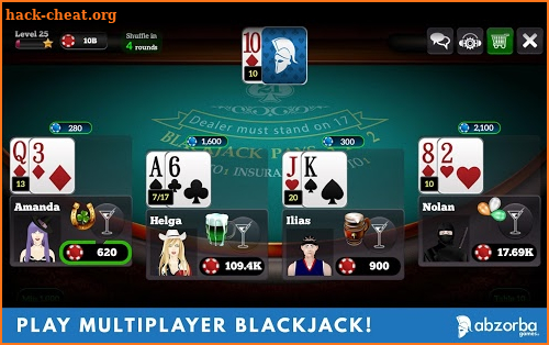 BlackJack 21 screenshot