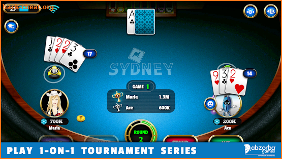 BlackJack 21 screenshot