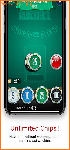 Blackjack 21: Casino Card Game screenshot