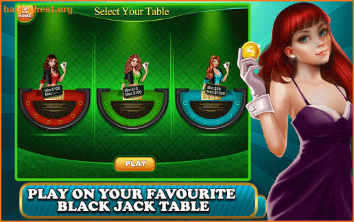 BlackJack -21 Casino Card Game screenshot