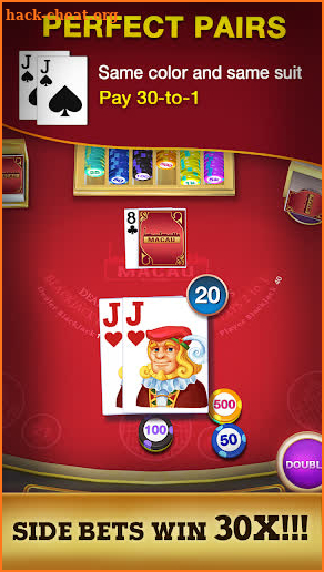 Blackjack 21 - FREE Black Jack screenshot