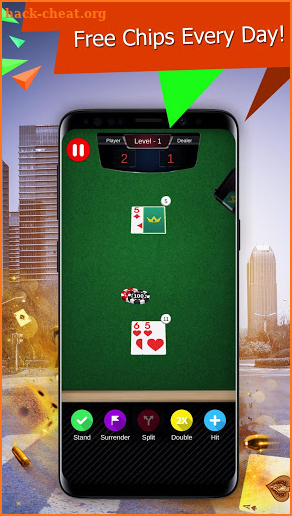 Blackjack 21 - Free Card Games screenshot