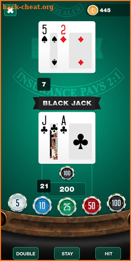 BlackJack 21 Gold screenshot