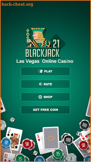 BlackJack 21: Las Vegas  Online Casino Game screenshot