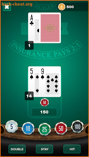 BlackJack 21: Las Vegas  Online Casino Game screenshot