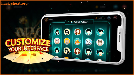 Blackjack: 21 online card game screenshot