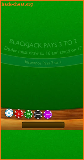 Blackjack 21 Pro screenshot