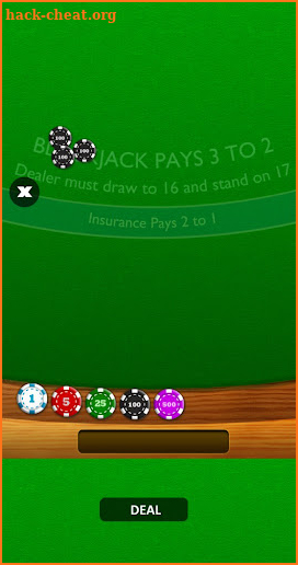 Blackjack 21 Pro screenshot