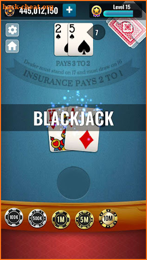 Blackjack 21: Pro Blackjackist screenshot