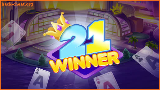 BlackJack 21 Winner screenshot