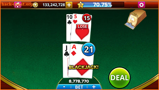 BLACKJACK! screenshot