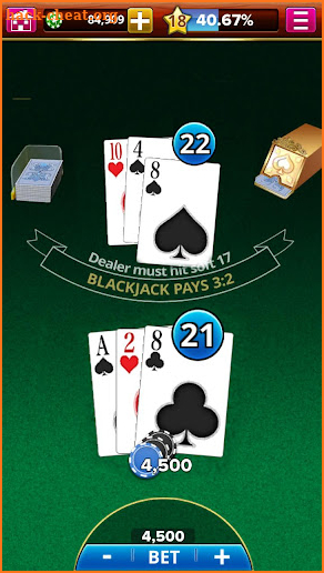 BLACKJACK! screenshot