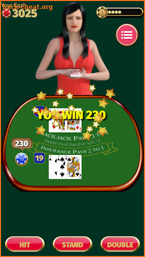 Blackjack screenshot