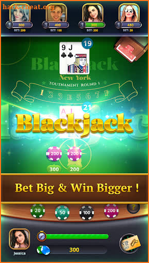 Blackjack screenshot