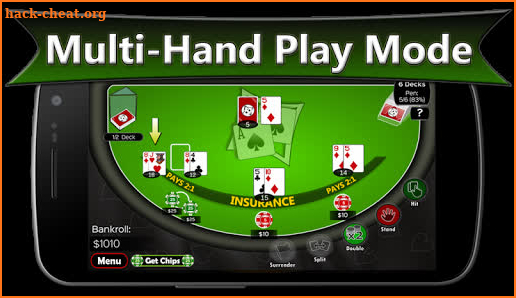 Blackjack All-In-One Trainer screenshot