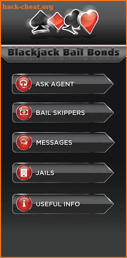 Blackjack Bail Bonds screenshot