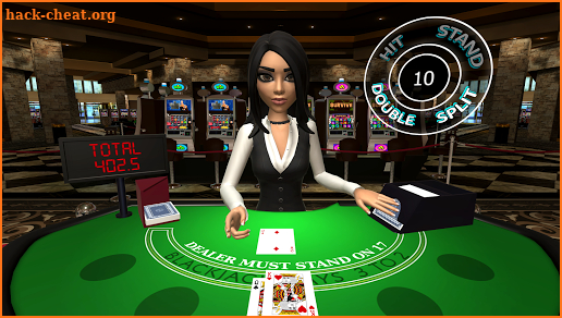 Blackjack Bailey VR screenshot