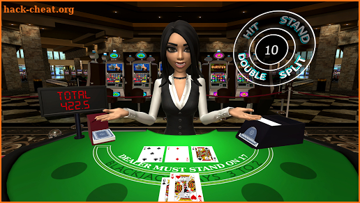 Blackjack Bailey VR screenshot