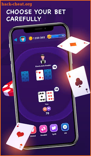 BlackJack - Beat the Dealer! screenshot