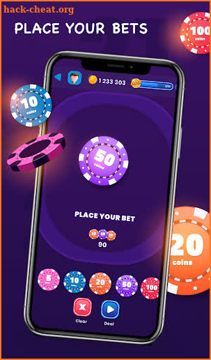 BlackJack - Beat the Dealer! screenshot