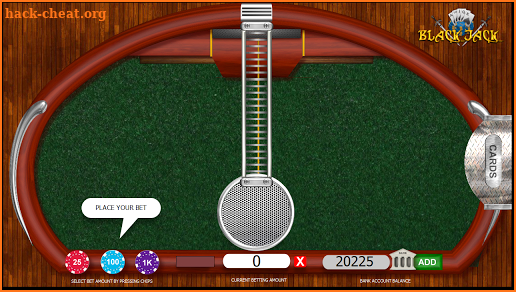 BlackJack Casino screenshot