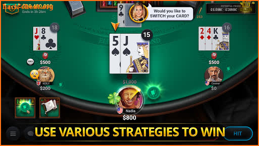 Blackjack Championship screenshot