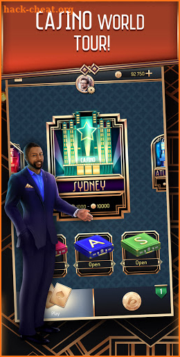 Blackjack Clubs screenshot