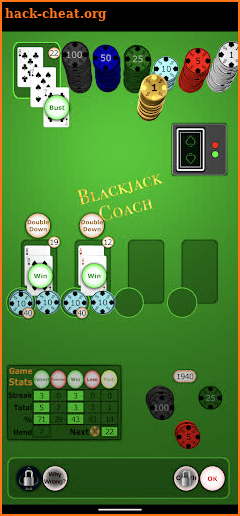 Blackjack Coach screenshot